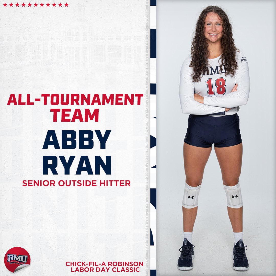 RMU Volleyball tweet media