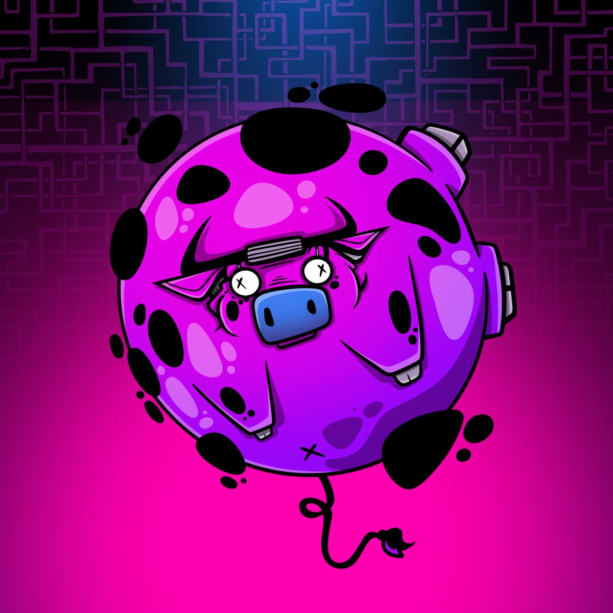 giggiart's tweet photo. Doctor-G Mad Lab | To the Mooooooohh!

👨‍🔬🖤 #doctorgmadlab https://t.co/xqgjTelnLn