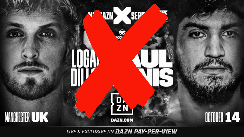 Ben26850411's tweet photo. RT @IfnBoxing: ‼️ With alleged 'leakages' could we see Logan Paul vs Dillon Danis CANCELLED ❓😳 https://t.co/EqlM5pg0XD
