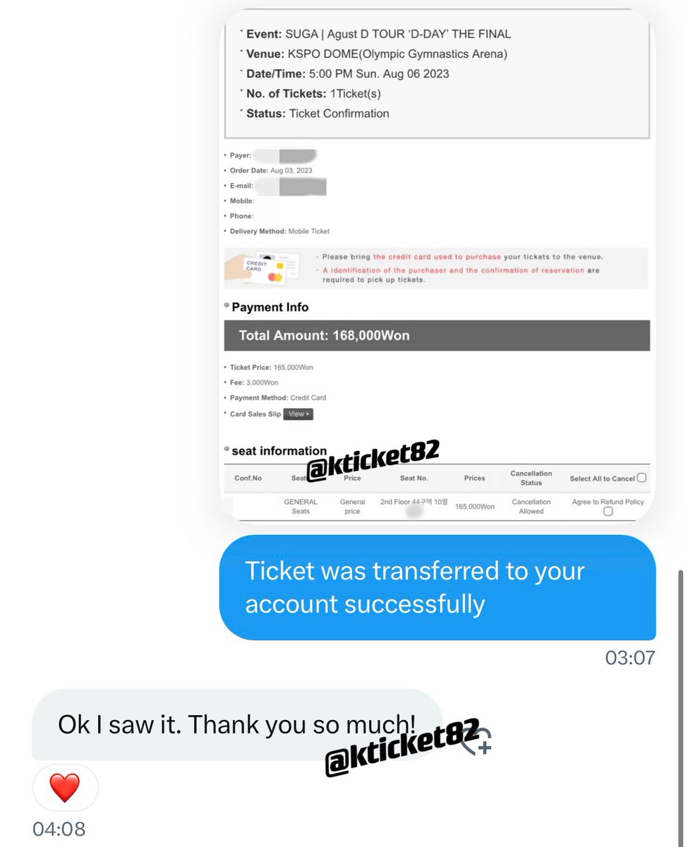 K-TICKET tweet media