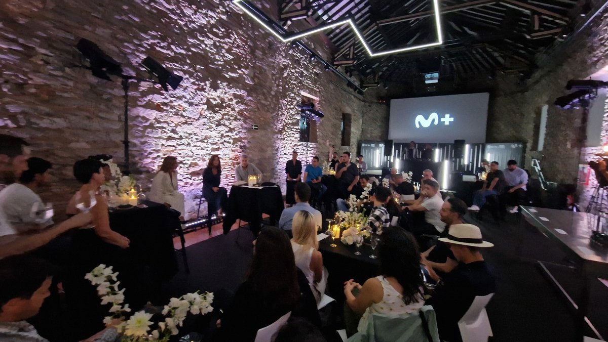 Arranca el #FesTVal, con el encuentro de Movistar Plus+ para presentarnos la nueva OTT lanzada este agosto 👇