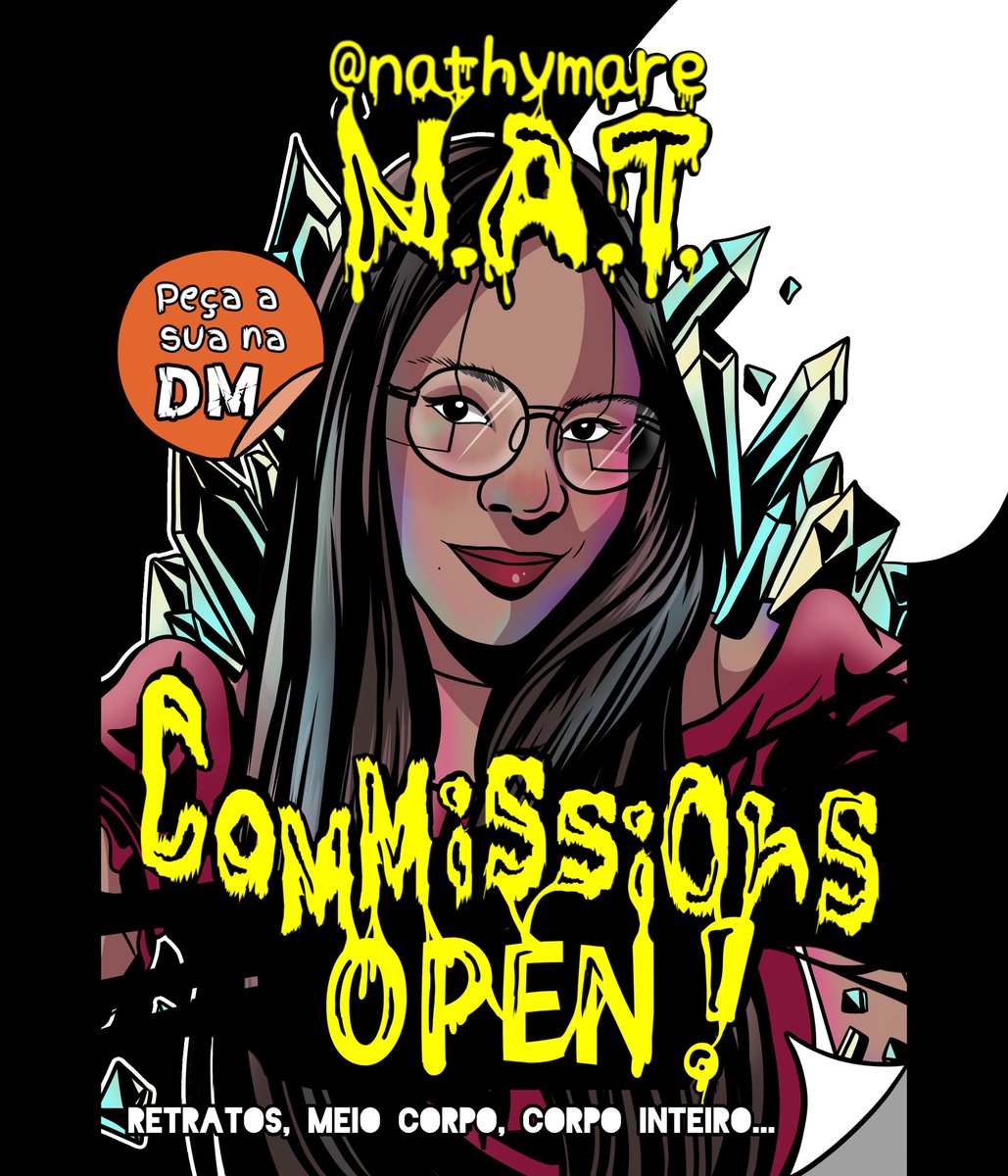 nautadepegasus's tweet photo. 📢⚠️COMMISSIONS ABERTAS⚠️📢

#comission #commissionopen #CommissionedArt #commissionsopen #artistsontwitter https://t.co/laYX31qFIW