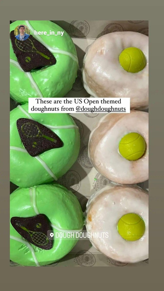 Enjoy the <a href="/usopen/">US Open Tennis</a> tournament and our Usopen Doughnuts as well