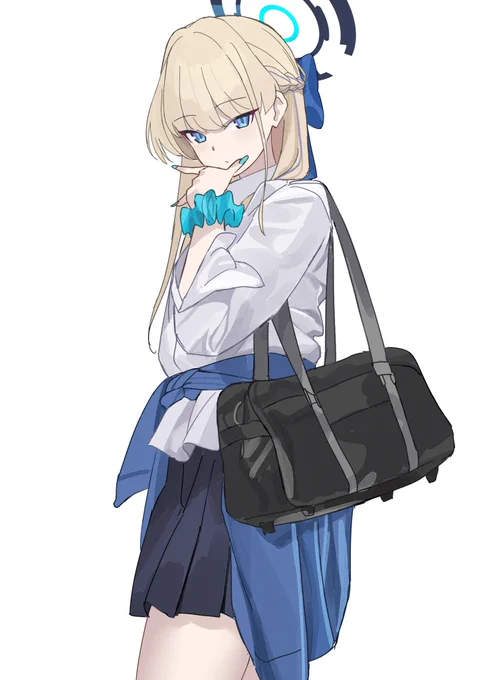 #ブルアカ トキ 