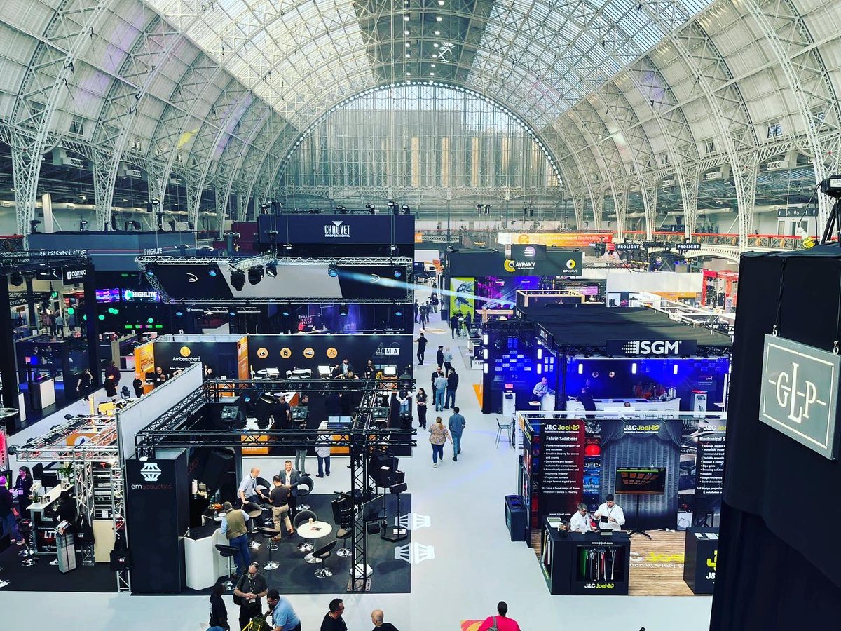 KRMSafety's tweet photo. PLASA (@plasashow) at @olympia_london, show officially open!

#KRMsafetymanagent #healthandsafety #plasashow #plasa #olympia https://t.co/qtAX5df8WL