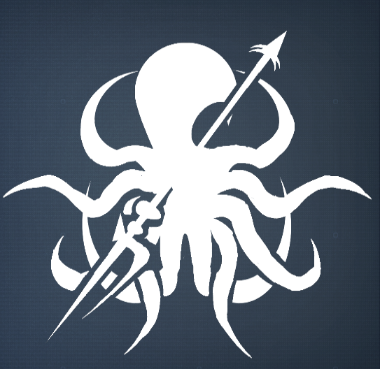 アビサルハンターのロゴ雑に作りました。 #AC6デカール #AC6エンブレム