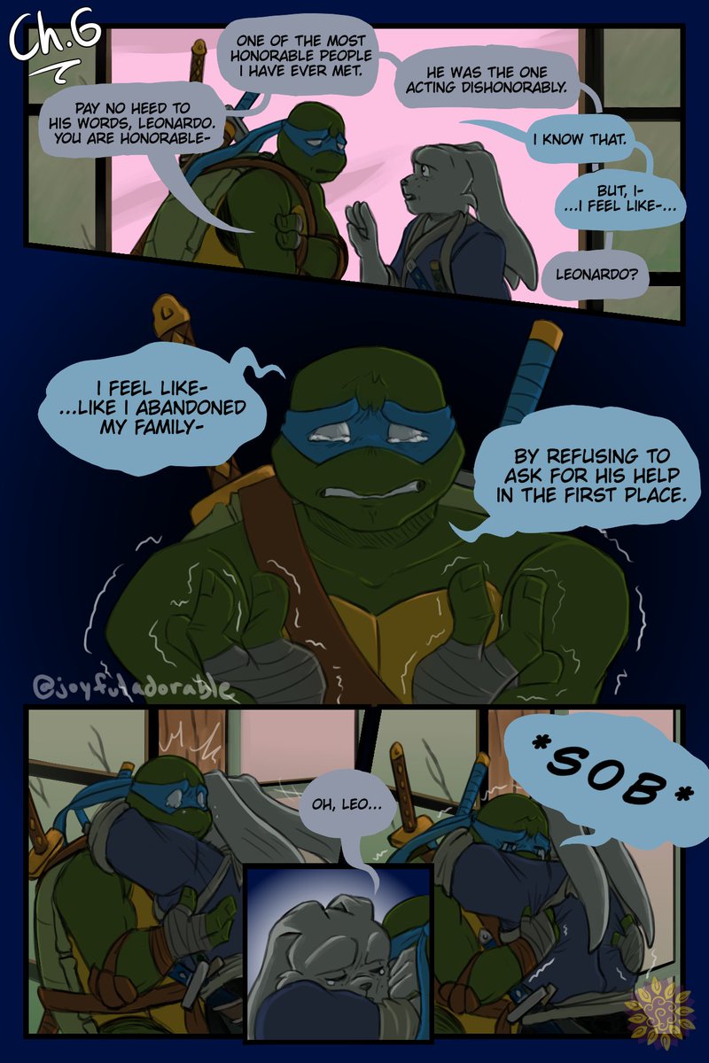 it was nice to have a friend who was *his* first.