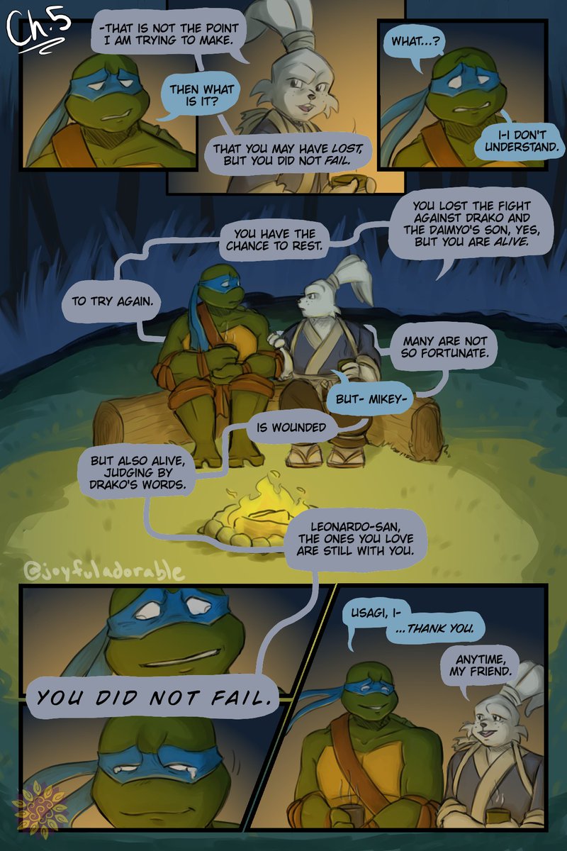 it was nice to have a friend who was *his* first.