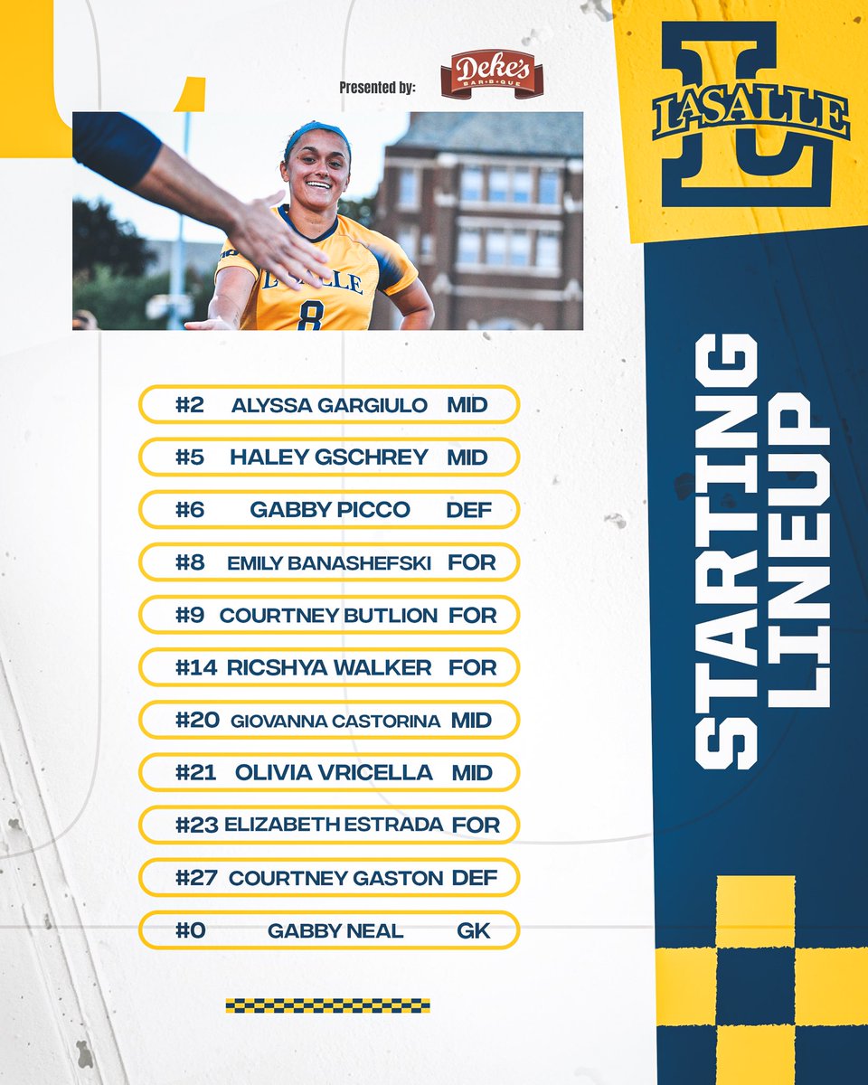 La Salle Women’s Soccer tweet media