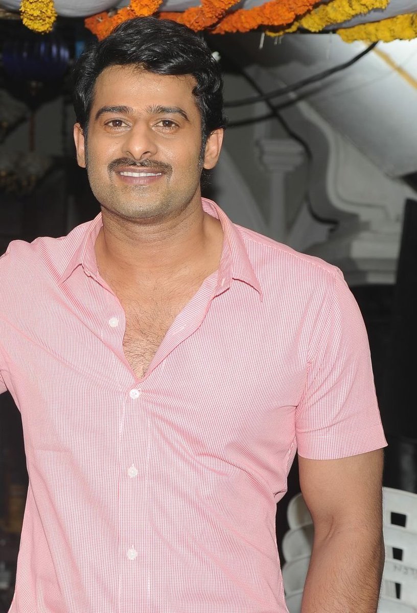 Becrazy181's tweet photo. #Prabhas #InPINK https://t.co/banDmgEqVE