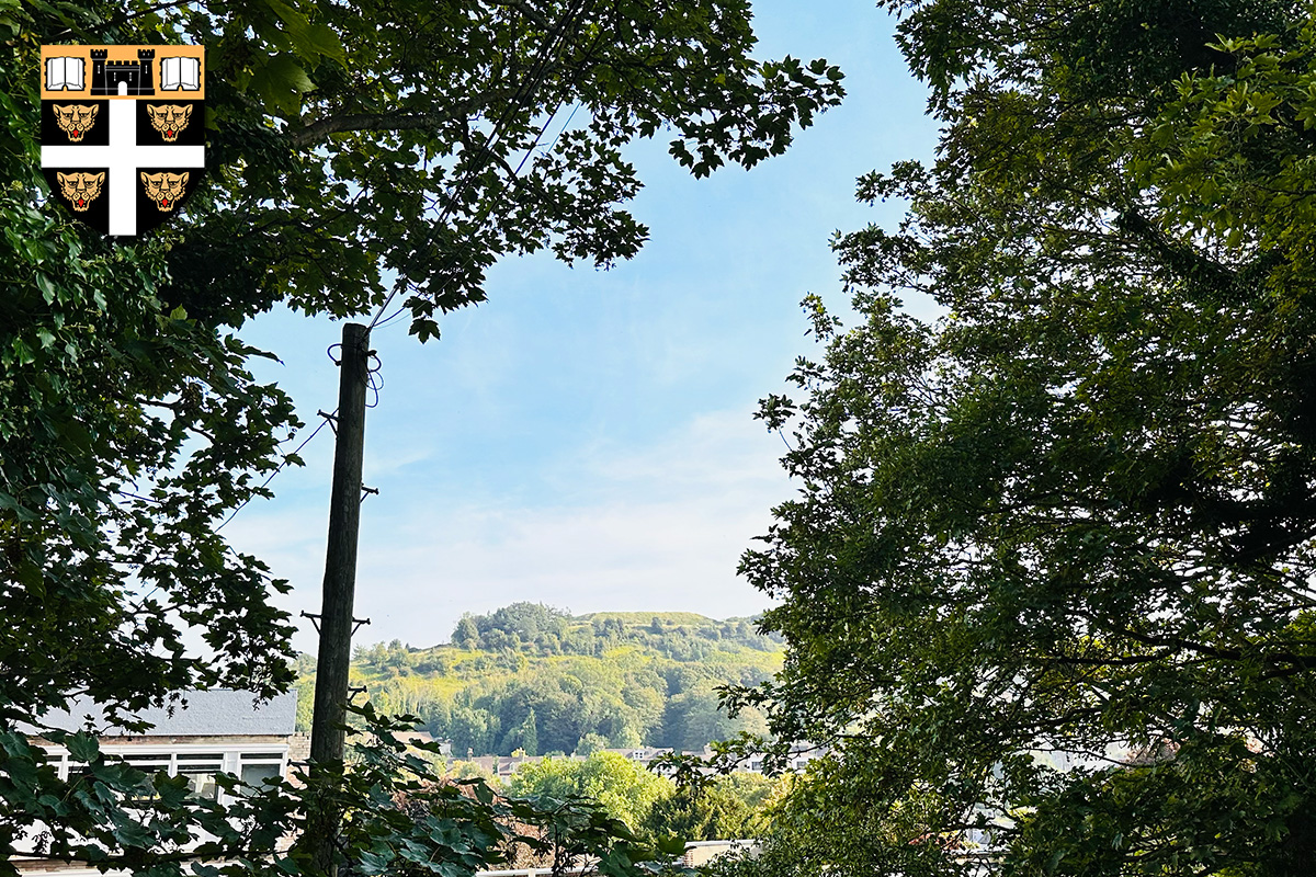 DoverCollege's tweet photo. We are blessed with beautiful views from the College site, particularly on Top Ground, where one can see Dover Castle, The Port of Dover and Western Heights. https://t.co/aIyTaKlkOP