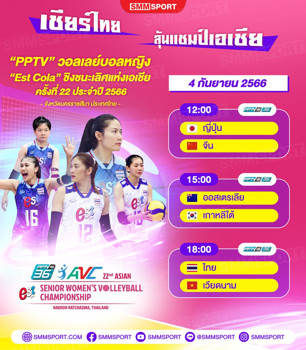 SMM_volleythai tweet media