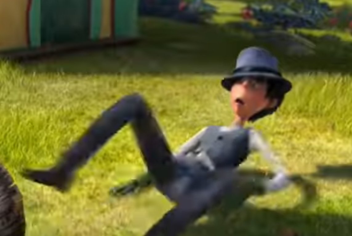 servonium's tweet photo. his new hat is the one that stays still, my first thought was "that's pretty useful for a hunter or a person with his crazy ass acrobatic dances" but then I thought of how his old hat covers his eyes
why none of you told me that https://t.co/XLaI5DVROn