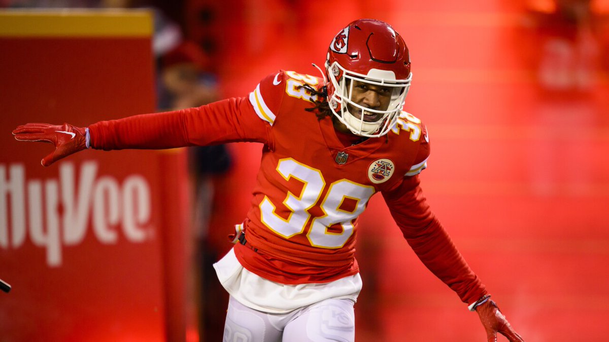 NFL_DovKleiman's tweet photo. Update: #Chiefs CB L'Jarius Sneed  and WR Kadarius Toney will play week 1 against the #Lions, per the team. https://t.co/j8UkqCKvKr