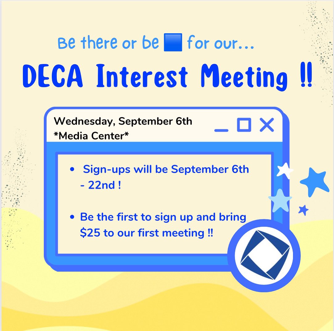 Ryle High School DECA tweet media