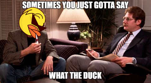 sometimes...<a href="/RubberDuckBP/">Rubber Duck Bath Party</a>