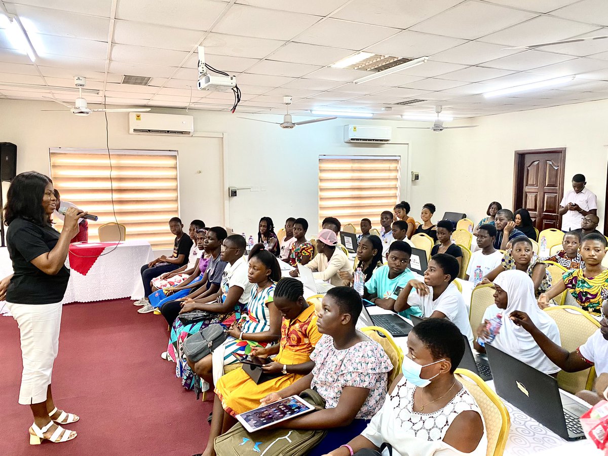 rubdebee's tweet photo. The youth are the future, and Wikipedia plays a crucial role in shaping their knowledge. In this digital age, Wikipedia's vast information resource empowers young minds to learn, explore, and contribute to a brighter future.
#GoetheInstitut
#OFWA
#GirlsLoveWiki
#WikiVibrance https://t.co/tPjyBPUZIK