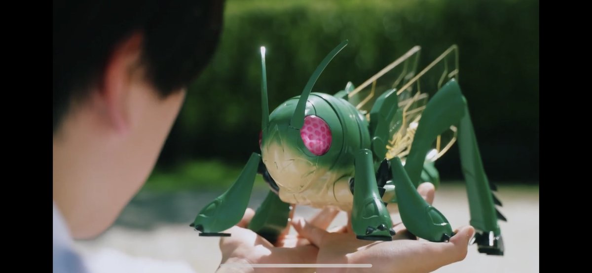 Arsene_Luci's tweet photo. Hopper!
#KamenRiderGotchard #仮面ライダーガッチャード #KamenRider #仮面ライダー #Hopper1 https://t.co/4QmoEUhPwo