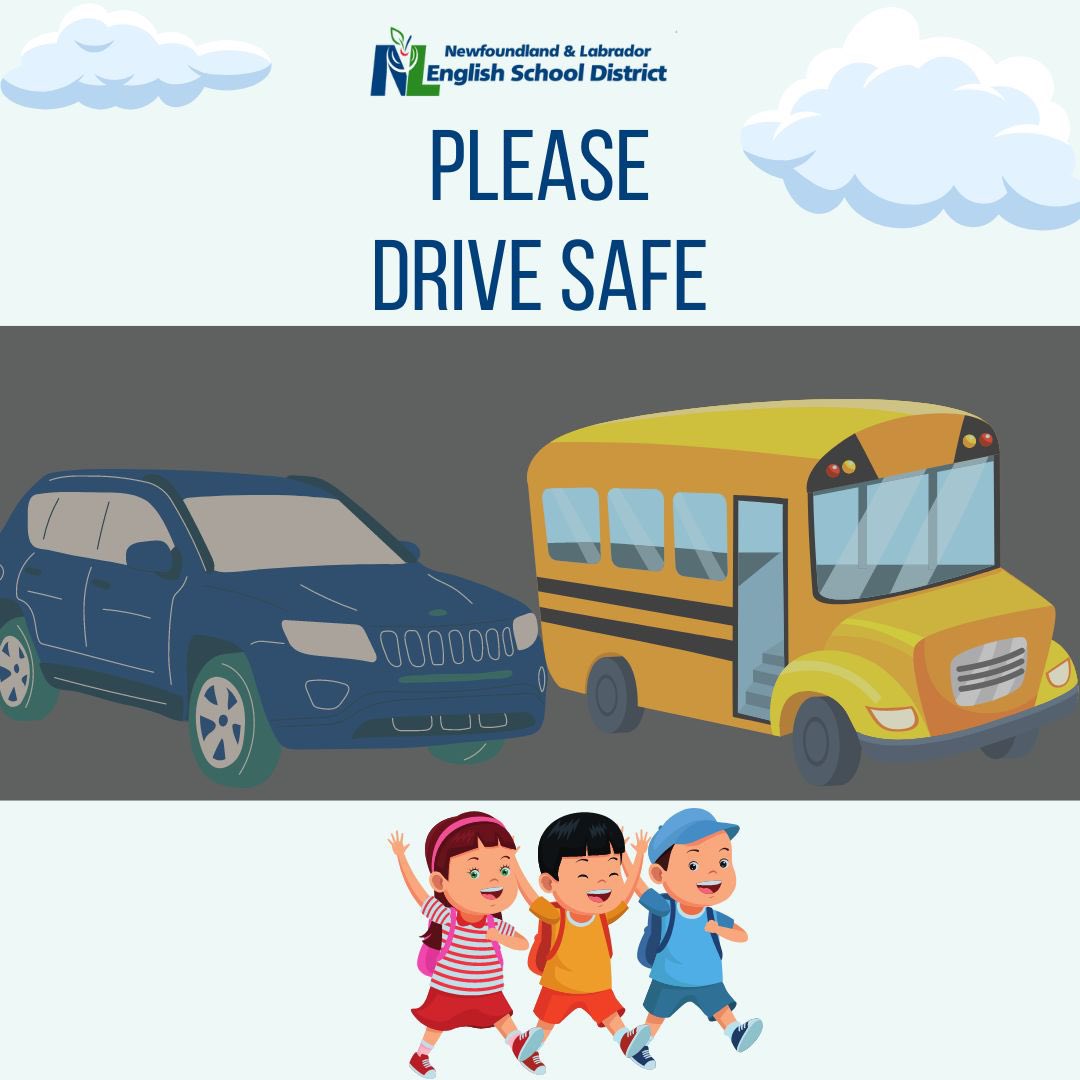 A friendly reminder to drivers to be mindful when schools reopen on Wednesday, September 6. Learn more about road and bus safety tips for the back-to-school season: bit.ly/47WFOGr.  We wish the community a safe and happy school year