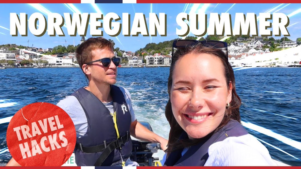 We´ll let you in on a big Norwegian summer secret... Watch the new episode of How to Norway on our YT channel! 🌞😎 ➡️youtu.be/f6fbDc3t2Zw #norway #visitnorway #HowToNorway