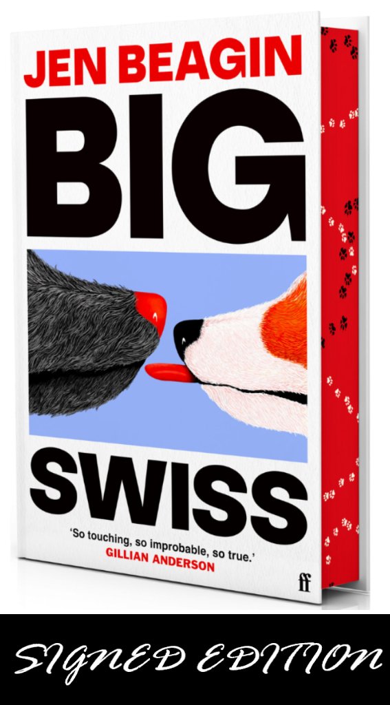 Soon to be a HBO series starring the sublime and wonderful Jodie Comer, Big Swiss is often strange, sometimes grotesque and consistently funny. We have signed indie special editions reduced to just £7.99 in our sale: princepsbooks.co.uk/product/big-sw…
#jenbeagin, #jodiecomer, #bookbargains