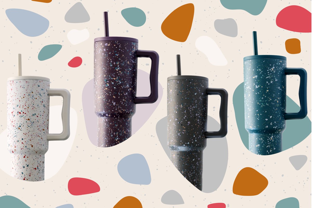 🎨 The Terrazzo Collection : Where art meets hydration! 🎨 Shop the NEWEST collection today! P.S. There's still time to shop our Labor Day Sale for 20% off ALL Treks through 9/4/23! ow.ly/syxb50PH7RH