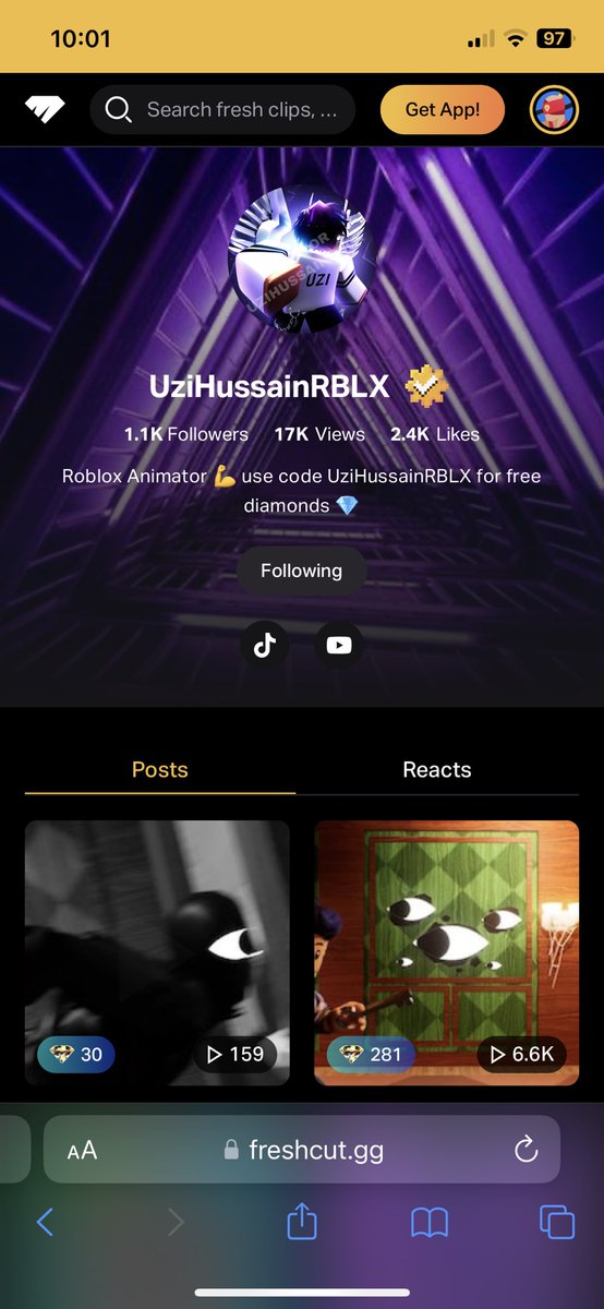 Preya98's tweet photo. @UziRBLX I follow you on twitter can you please donate me a higher amount thank you https://t.co/Td0PttJXMt