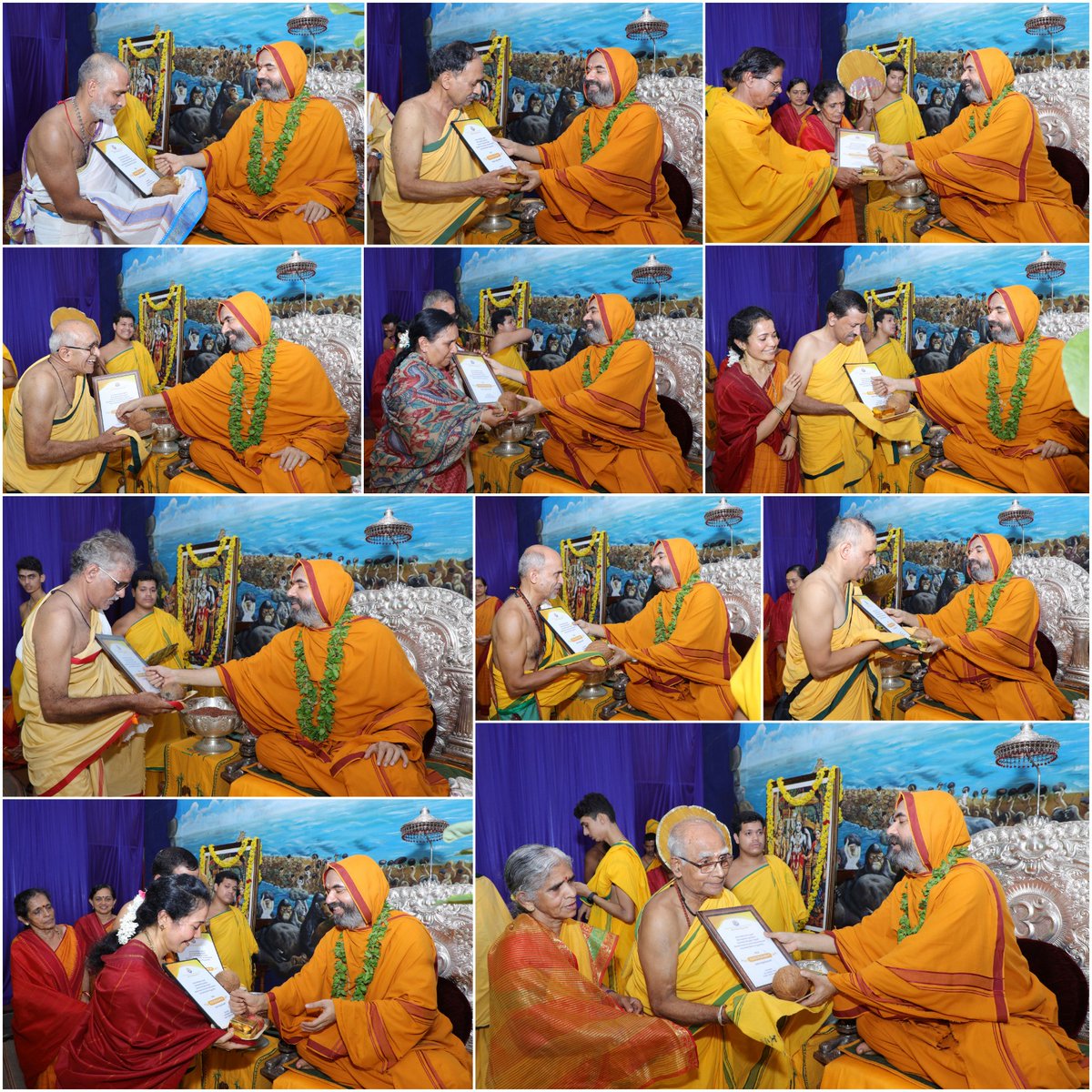 ShankaraPeetha's tweet photo. #ಸಂಘಟನಾ_ಚಾತುರ್ಮಾಸ್ಯ - ದಿನ 63

*ಸ್ವರ್ಣಪಾದುಕಾಪೂಜೆ
*ಶ್ರೀಸಂದೇಶ~ರಾಮಾಯಣ ಪಾಠ 
*ವಿವಿಧ ಕ್ಷೇತ್ರಗಳಲ್ಲಿ ಸಾಧನೆಗೈದ ಸಮಾಜದ ಸಾಧಕರಿಗೆ ಸನ್ಮಾನ
*"ರಾಮಭಕ್ತಿ" - ವಿಶೇಷ ಭರತನಾಟ್ಯ ಕಾರ್ಯಕ್ರಮ
*ವಲಯ ಸಭೆ: ಉತ್ತರ ಬೆಂಗಳೂರು ಮಂಡಲದ ಯಲಹಂಕ, ವಿದ್ಯಾರಣ್ಯ, ನಂದಿನಿ ವಲಯಗಳು

03-09-2023

#Sanghatana_Chaturmasya https://t.co/p4IHR5edFE