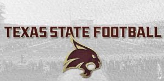 I’m blessed to receive my first offer to Texas State University. #TakeBackTexas #EatemUp