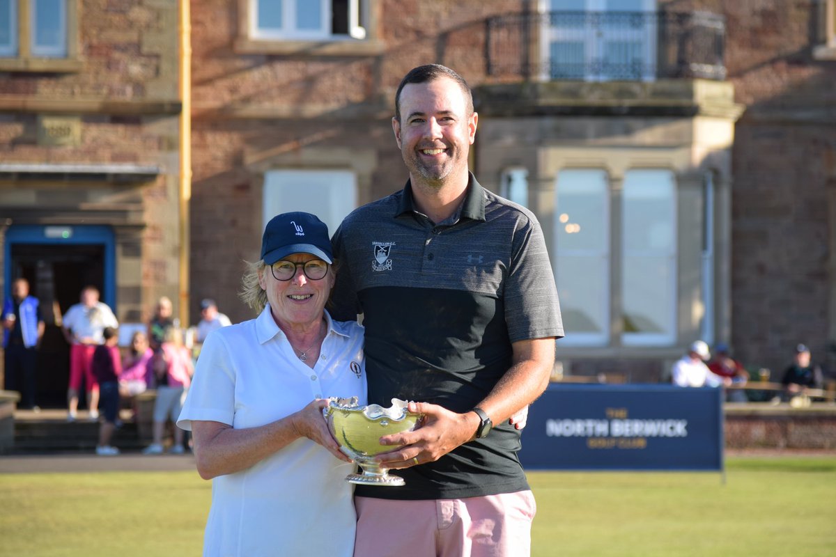 North Berwick Golf Club tweet media