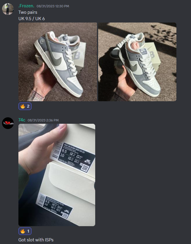 Our success channel >>>>

Come see for yourself...

Join Now: discord.gg/QUBzy4zEqv