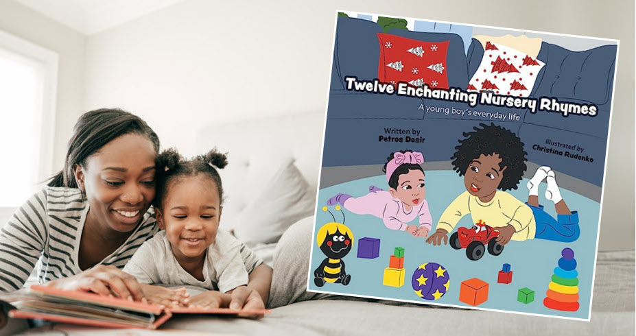 ChefJoeBandler's tweet photo. #children #kids #toddlers  #bedtimestories Spark your child's creativity with Twelve Enchanting Nursery Rhymes! Watch as their imagination takes flight, turning playful poetry into exciting stories at bedtime. A perfect treat for little dreamers!   https://t.co/zMHeerbQZP https://t.co/lAhow2vH4A