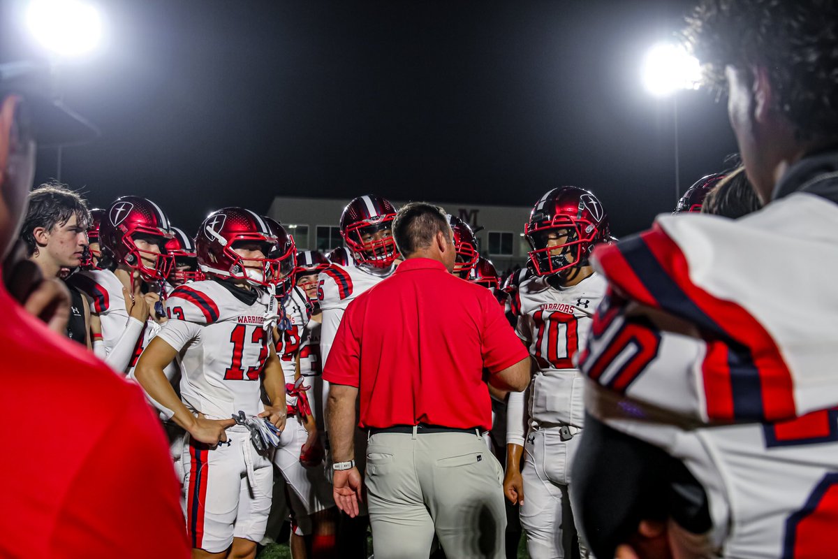 Cornerstone Warrior Football tweet media