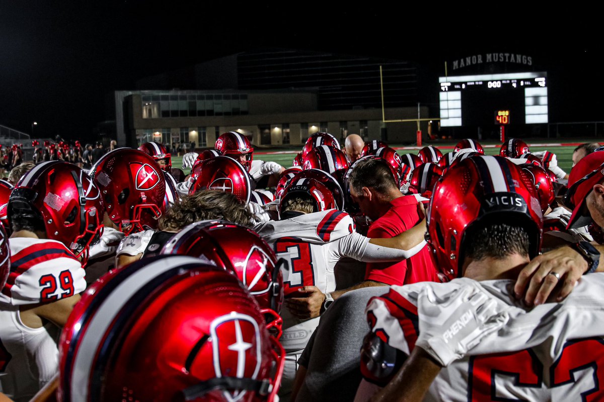 Cornerstone Warrior Football tweet media