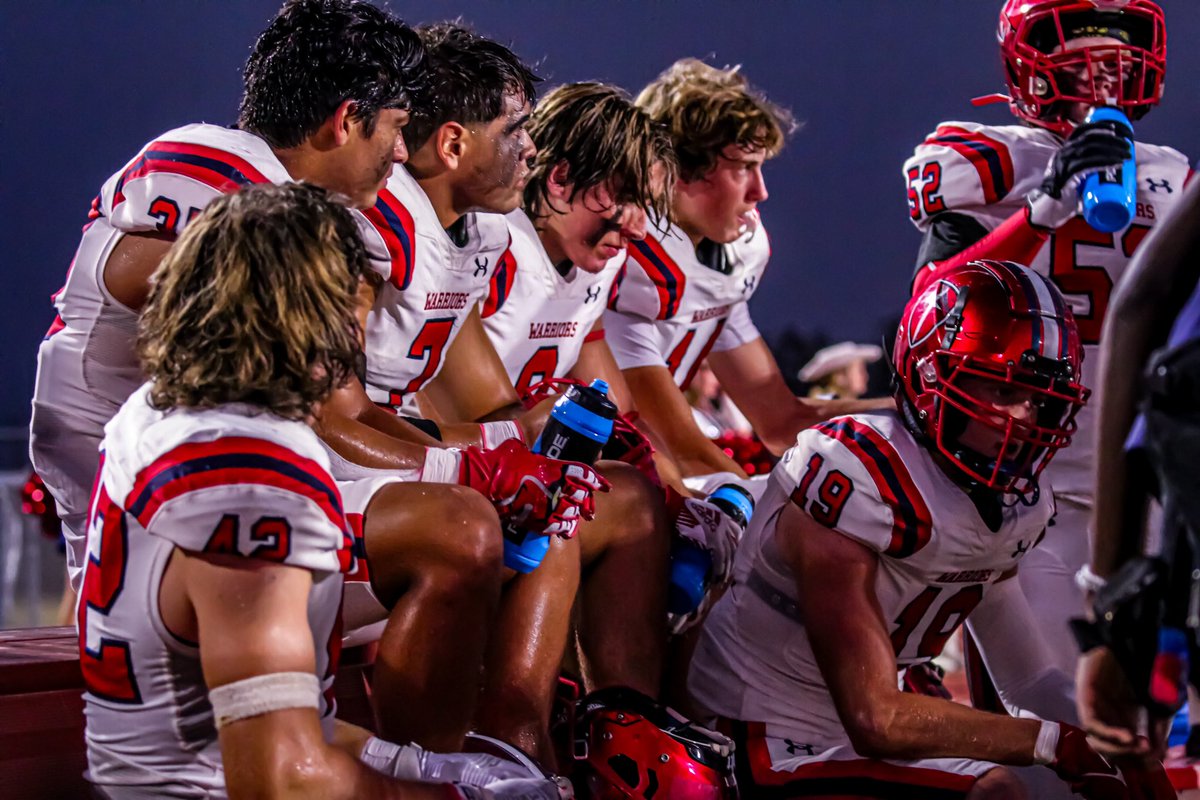 Cornerstone Warrior Football tweet media