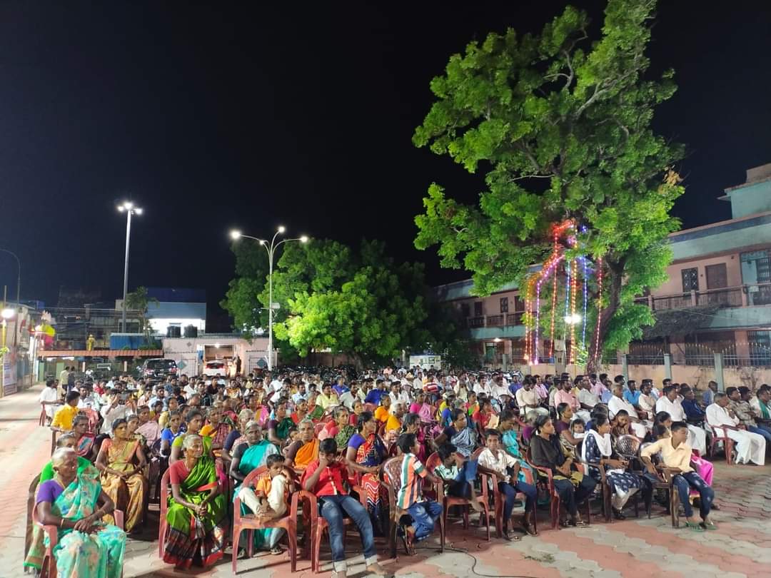 (03/09/2023)நாகப்பட்டினம் மாவட்டம், வேதாரண்யம் சட்டமன்ற தொகுதி,இடப்பங்கீடு எமது உரிமை விழிப்புணர்வு பொதுக்கூட்டம்.