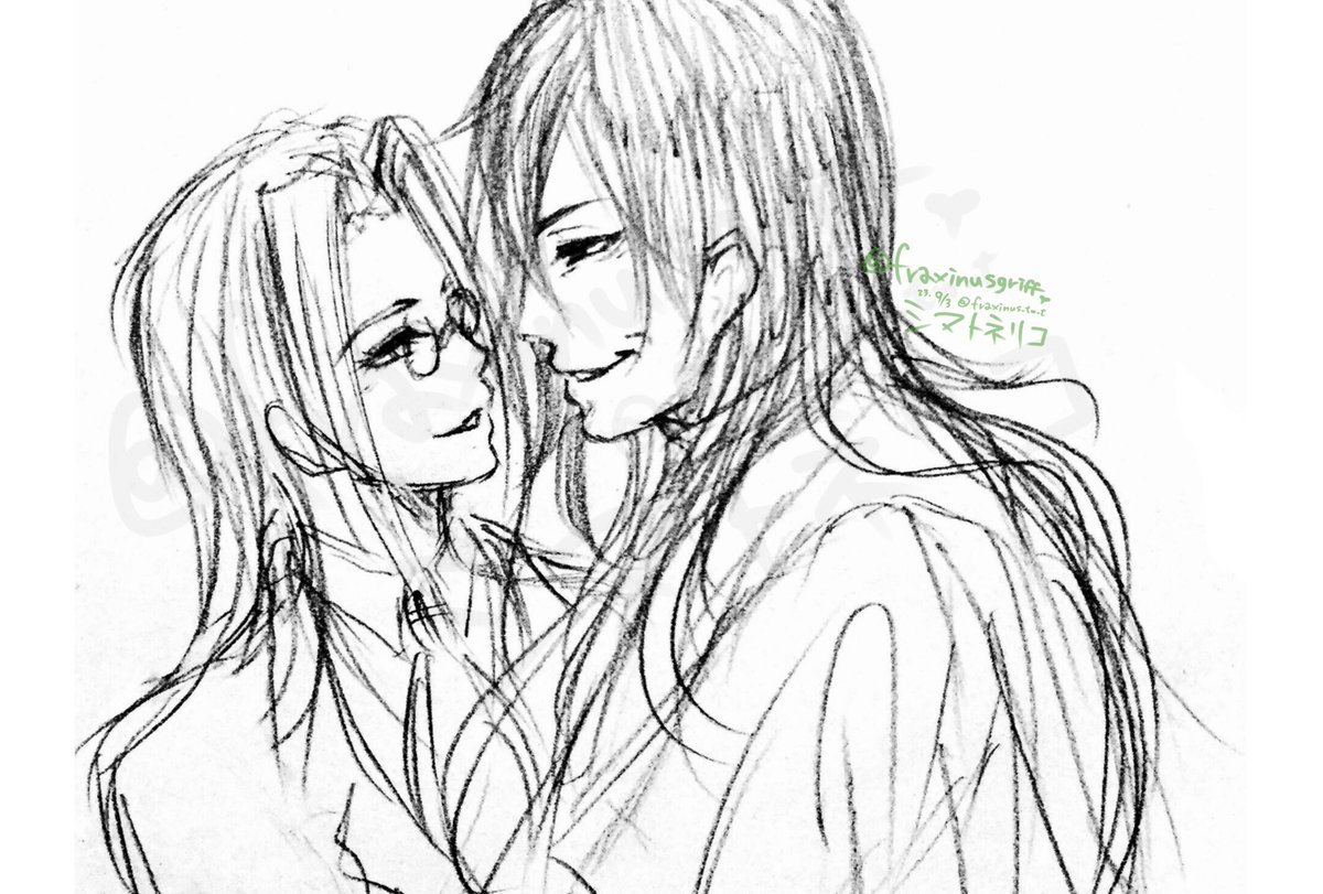 fraxinusgriff's tweet photo. 23.9/3
大昔のラフが出て来たのでちゃんと描いた

HELLSING【アーカードとインテグラ】 https://t.co/LM2pLXpTfb