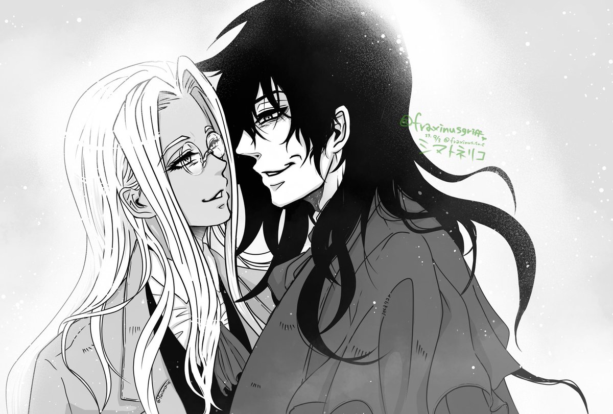 fraxinusgriff's tweet photo. 23.9/3
大昔のラフが出て来たのでちゃんと描いた

HELLSING【アーカードとインテグラ】 https://t.co/LM2pLXpTfb