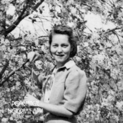 #OTD in 1944, 21 year old messenger, Regina Biernat, codename, "Renia" was killed on ul. Leszczyńska 12 during the #WarsawUprising. Her grave has never been found so there is a symbolic one at Wawrzyszewski Cemetery. 
#History #WW2