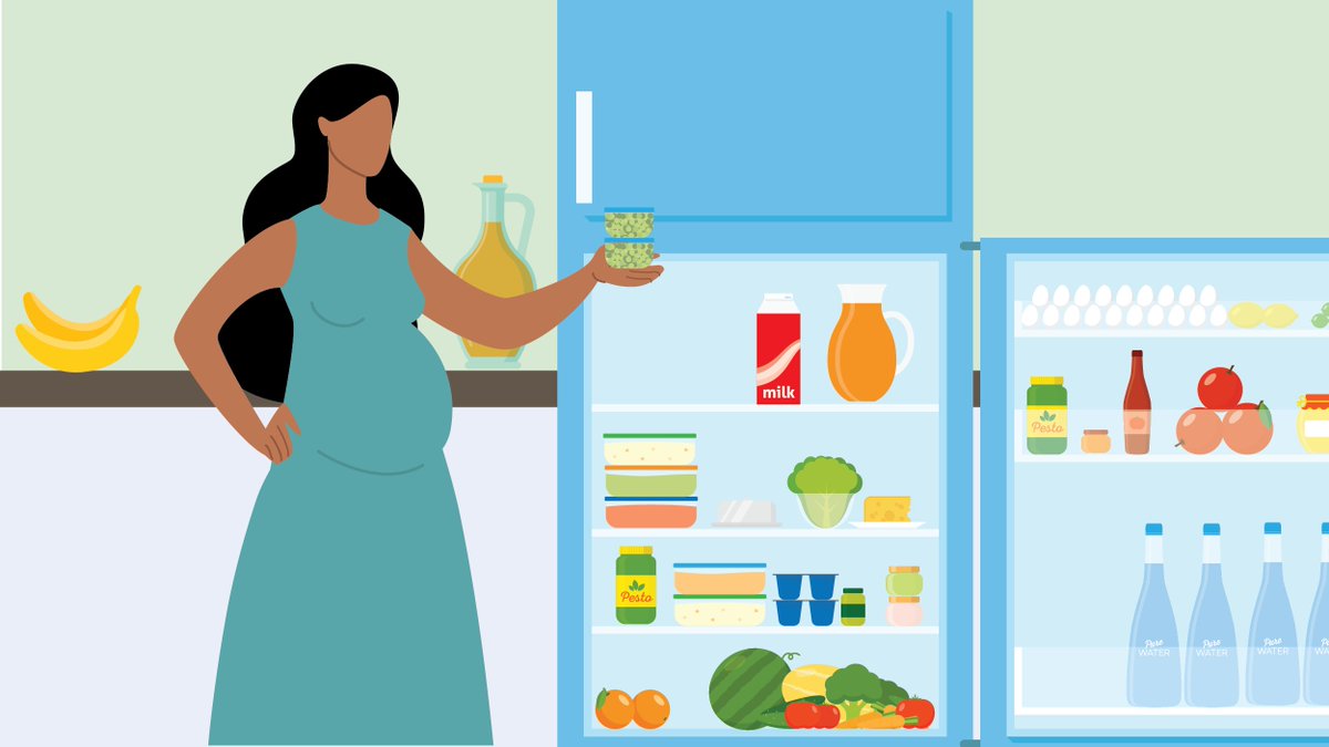 It’s important to practice #FoodSafety, especially when #pregnant!
Here’s how you can help keep you and your baby safe during pregnancy: bit.ly/3T6Dfdp