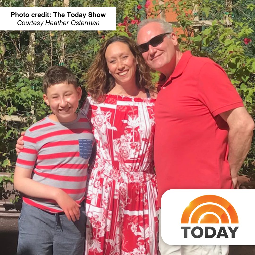 PWSAUSA's tweet photo. SPOTLIGHT ON HOPE 🔦💜 The Osterman family found themselves in the national spotlight as their journey with their son Max (13), who has PWS, was featured on @TODAYshow. Max had a memorable moment when he visited the Today Show and met @hodakotb. Read more: https://t.co/bfgyGCVYAC https://t.co/gI8CRoROxs