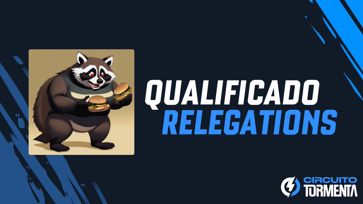 Os Chubby Raccoons qualificam-se também para as Relegations da segunda divisão da @WGR_LPLOL! 🔥

Parabéns e boa sorte! 🏆

#LigaPromessa