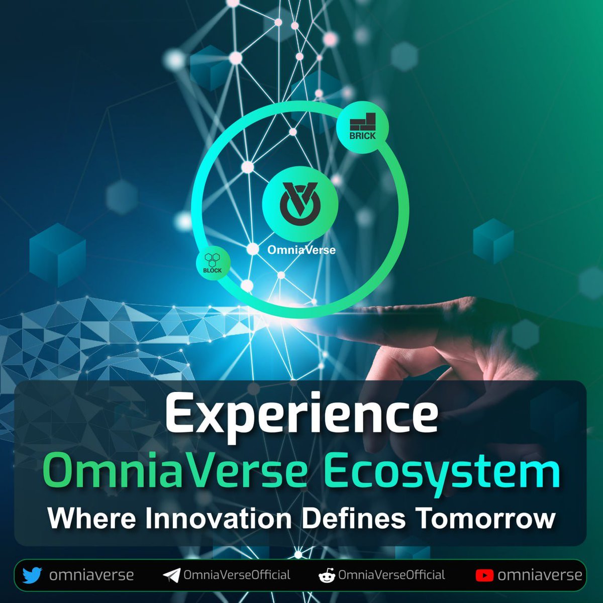 omniaverse's tweet photo. ๐งฉ OmniaVerse understands the clutter in the web3 gaming space. That's why we're here to simplify. Our ecosystem is being designed for mass adoption, creating a bridge to the massive traditional gaming market. #OmniaVerse #Gaming $BLOCK @Coredao_Org #BTTC #Cyborne #P2E #NFTs https://t.co/sTshJqMdyt