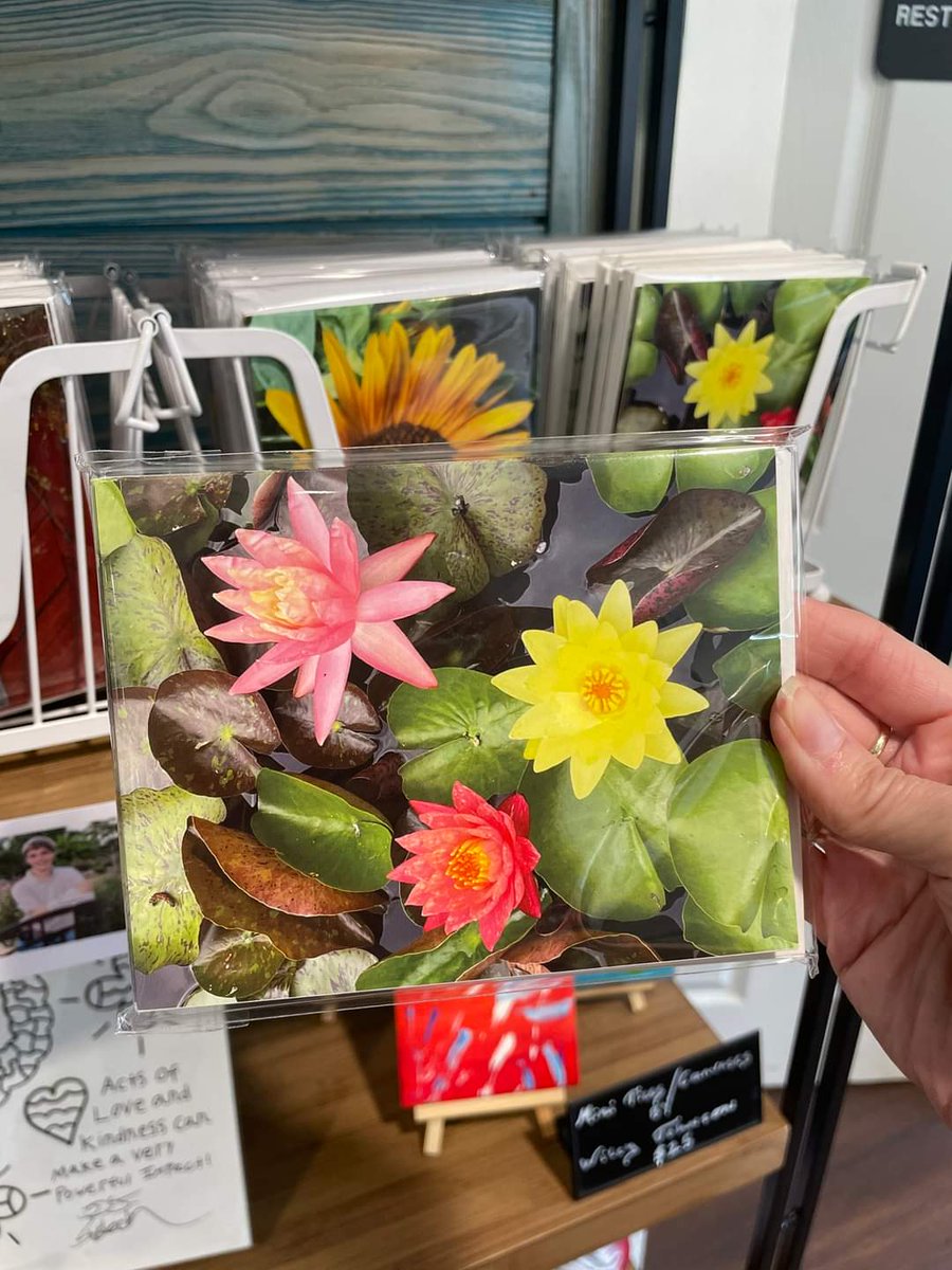 This is the final month to pick up  Austin Harrell's photography note card sets at Esteamed Coffee. These have been so popular, and we are excited to announce that we will soon be launching a new SURPRISE  product for the holidays featuring Austin's  amazing photography!