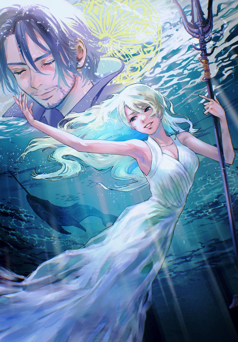 ルーナ様！🐠💐 #HBDLuna