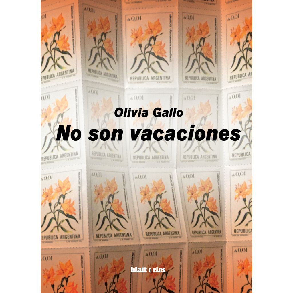 Detrás de las cosas hermosas hay una historia terrible. Olivia Gallo