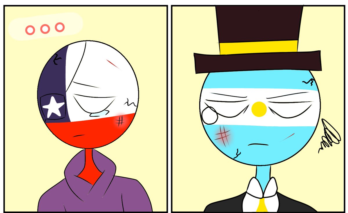 Luna_romero145's tweet photo. SOY MI DIBUJO NUEVO 1 part
🇦🇷X🇨🇱
.
#CountryHumans
#countryhumansargentina
#countryhumanschile #1part https://t.co/3bh7wJ8BSH