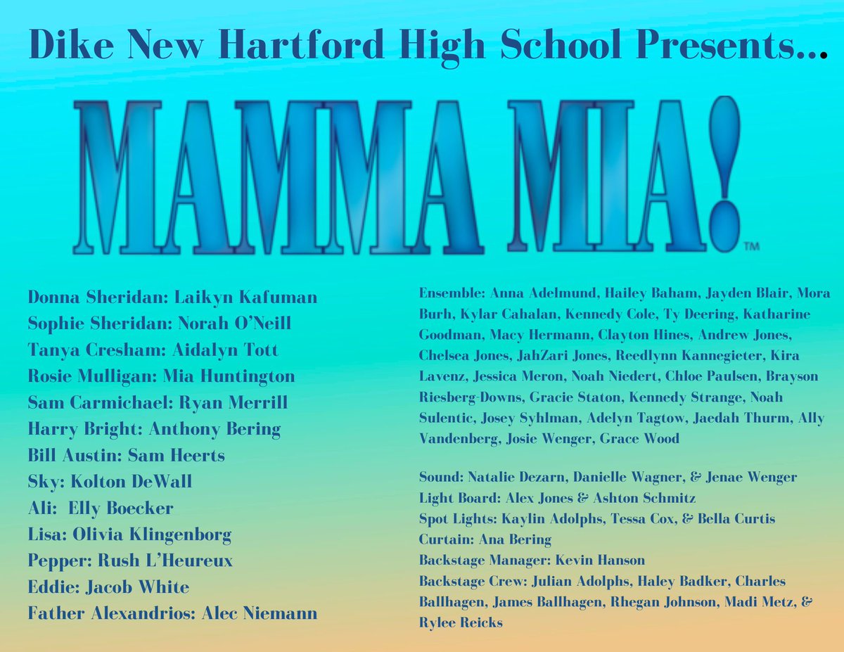 DNH Vocal Music tweet media