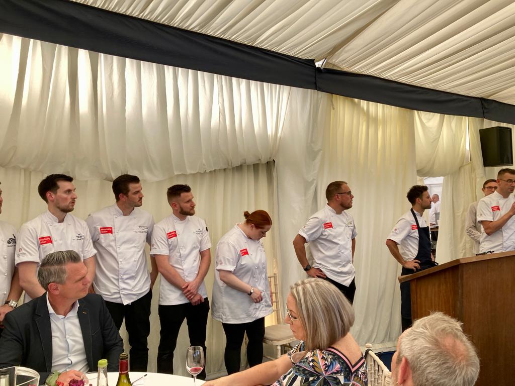 £57,000 raised at our annual Polo Day! The sun was shining and food delicious! Thank you <a href="/chriscleghorn/">Chris Cleghorn</a>
<a href="/EllyWentworth/">Elly Wentworth</a>
<a href="/RickiWeston/">Ricki Weston</a>
<a href="/martinblakechef/">Martin blake</a>
<a href="/HywelJonesLP/">Hywel Jones</a>
Richard Davies
Robert Potter
Michael Topp
👨‍🍳🐎⭐