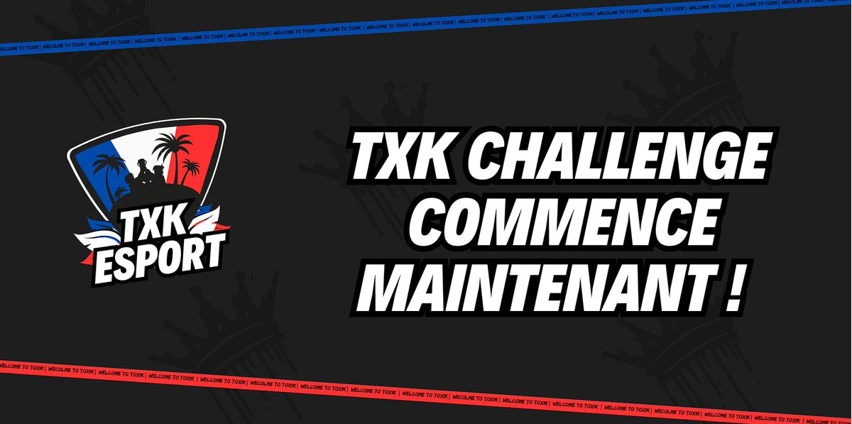 toxik_esport's tweet photo. salut la commu les #txkchallenge commence ce soir 19h30 avec hisoka session Twitch 1 follow =15 min
Lien twitch : https://t.co/jOlQGaicet
D'autres challenge arrive et pour tout le mois de septembre sur la chaine twitch @toxik_esport pour la suite ! https://t.co/6qr1xLUCbb
